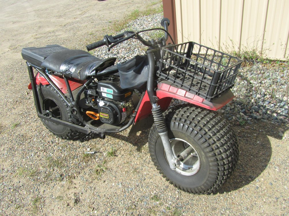 Homemade Off-road Motorcycle/ATV