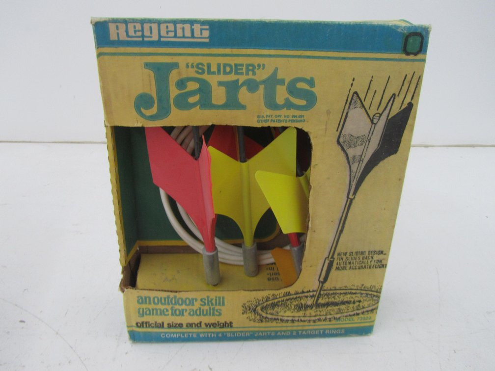 Regent "Slider" Jarts