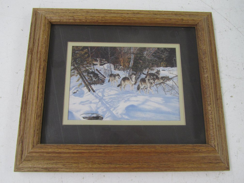 Wolf Print