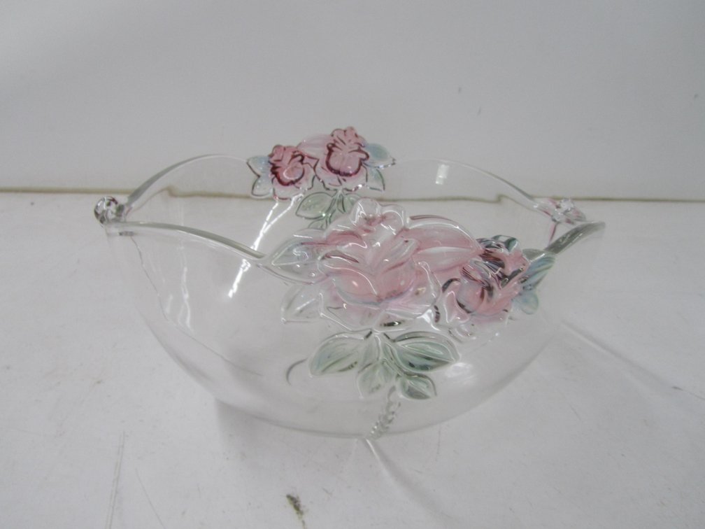 Glass Serving Bowl