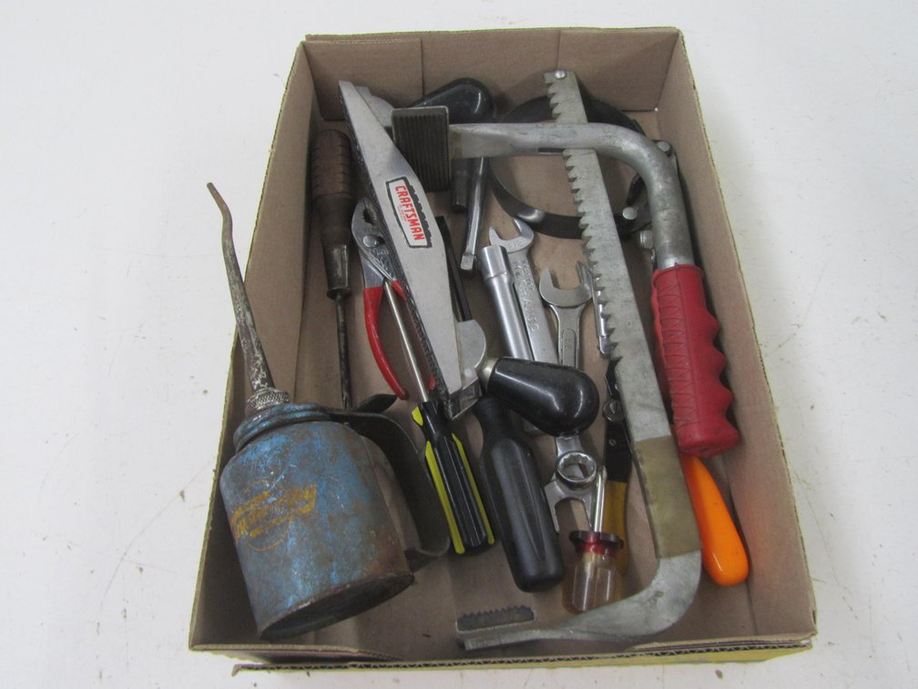 Lot Of Assorted Tools