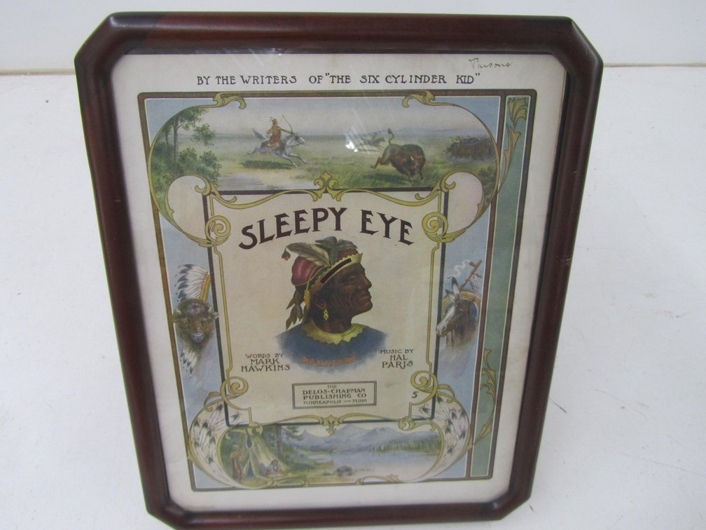 The Delos Chapman Publishing Co. "Sleepy Eye"
