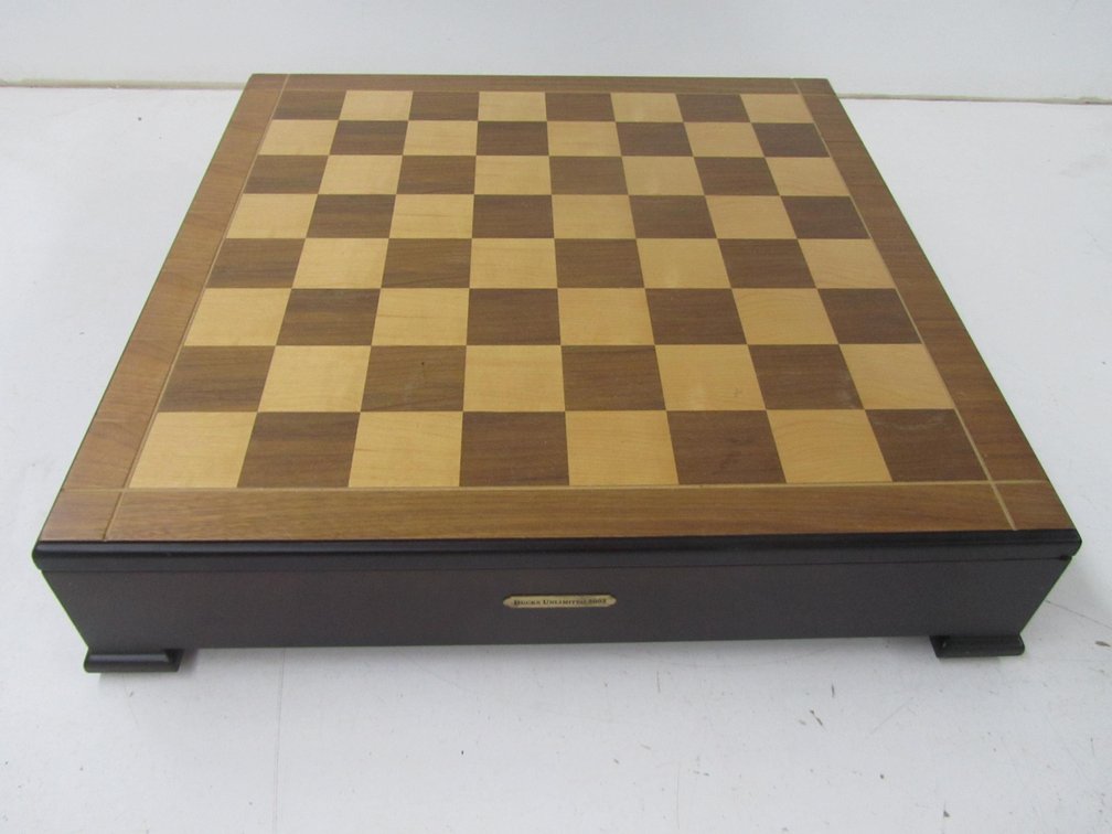 2003 Ducks Unlimited Chess/Checkers Board
