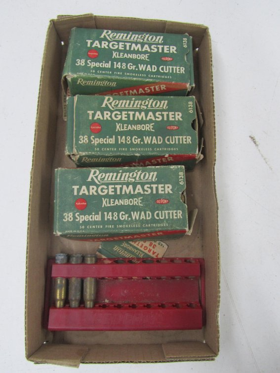 (58) Rounds Of Remington Target Master 38 Special