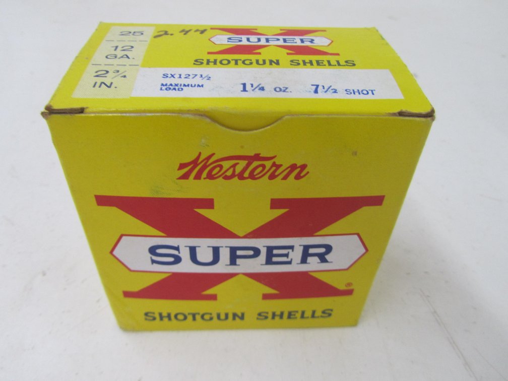(25) Rounds Of Western Super X 12 Gauge