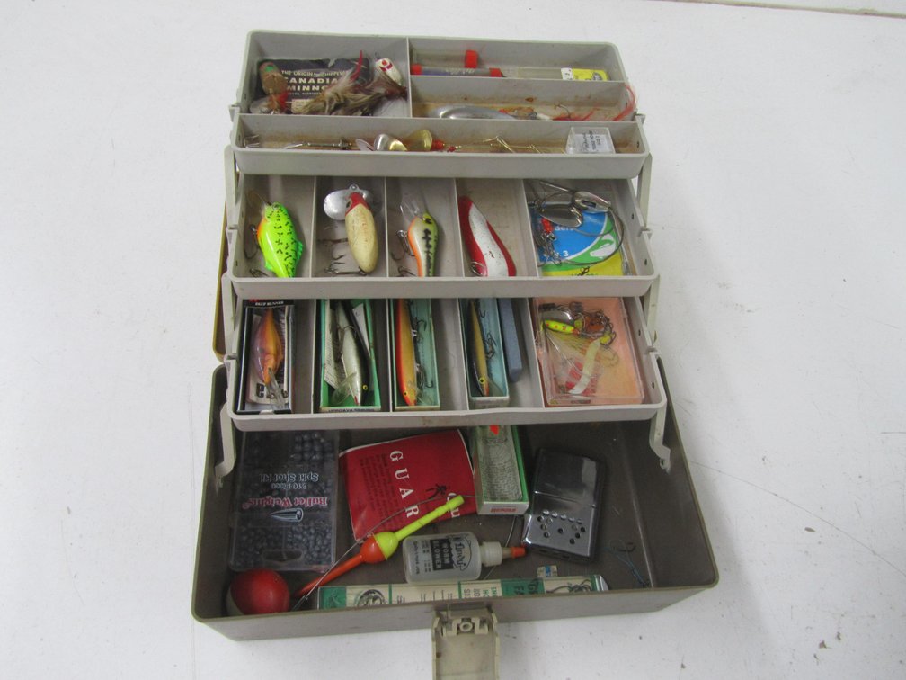 Plano 5030 Tackle Box Full Of Assorted Tackle