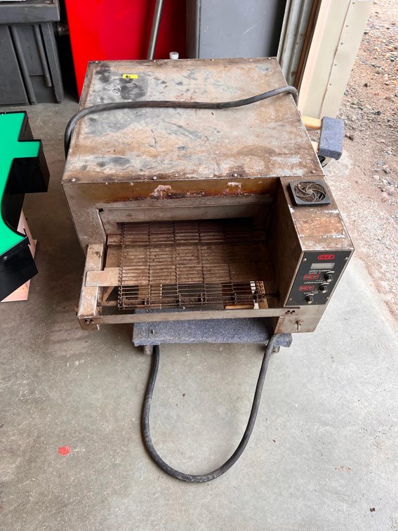 CTX Conveyor Oven