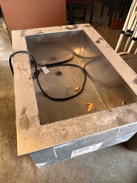 Drop In Cold Pan