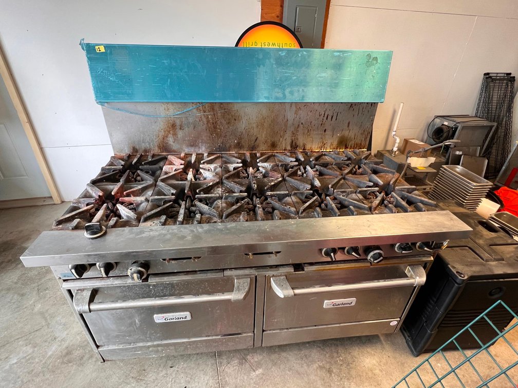 Garland Single Phase Stove Top/Oven