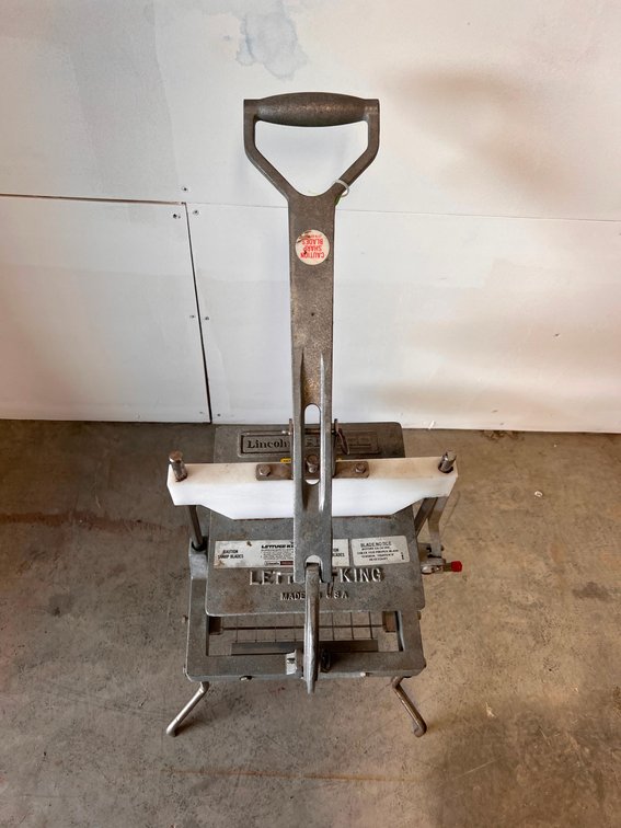 Lettuce King Shredder/Chopper
