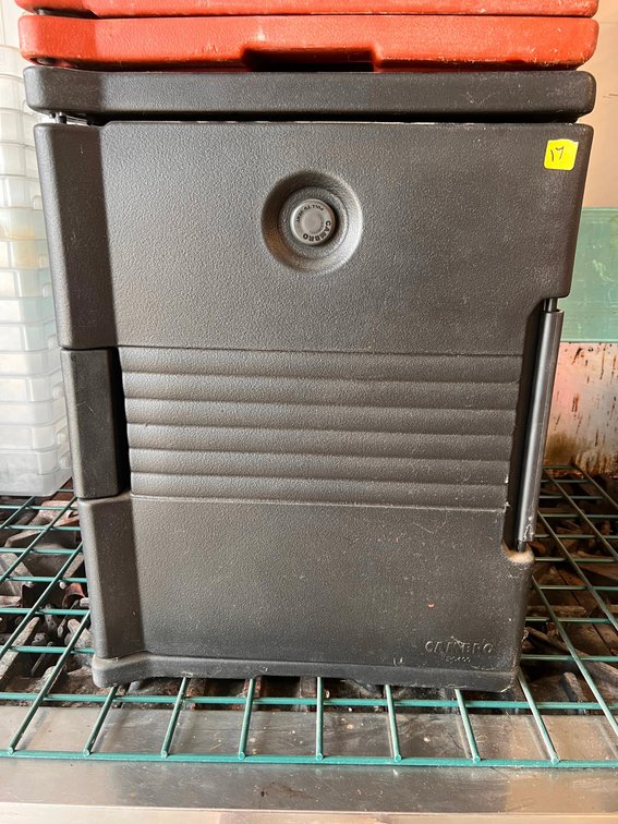 New Cambro Transporter