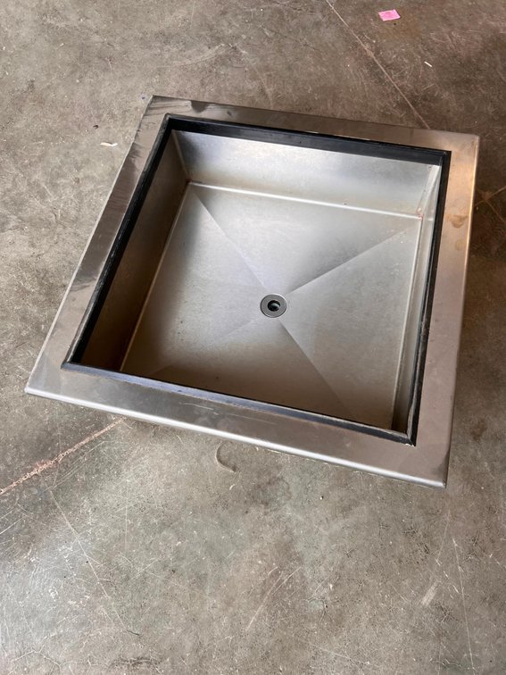 NSF Stainless Steel Sink Basin