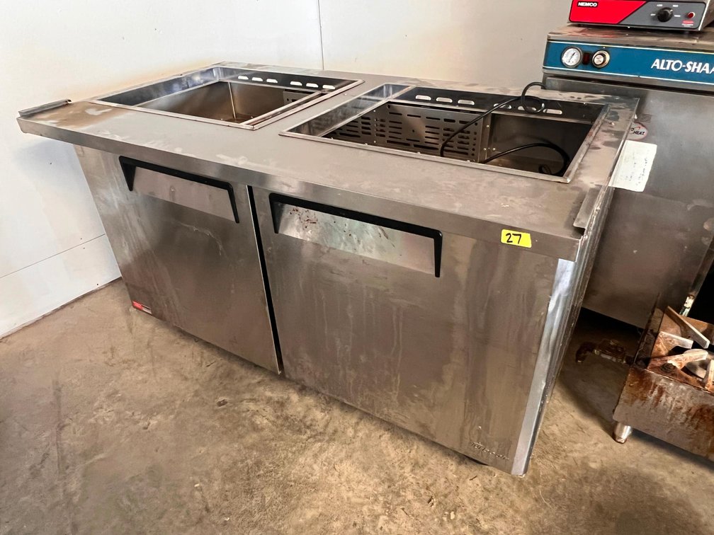 TurboAir Refrigerated Prep Table