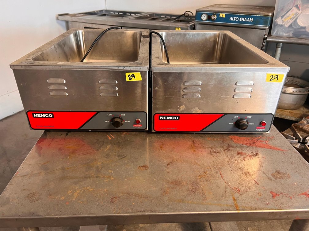 (2) Nemco Food Warmers