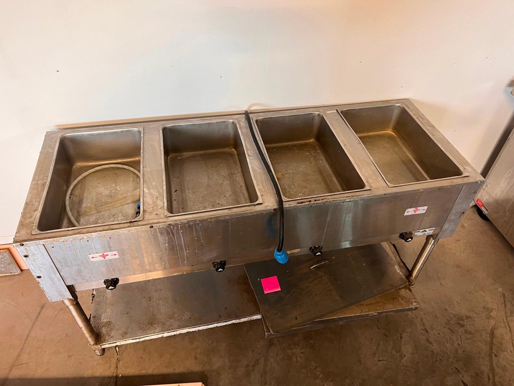 NSF Electric Warmer Table