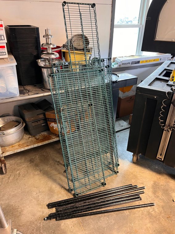 Wire Shelving