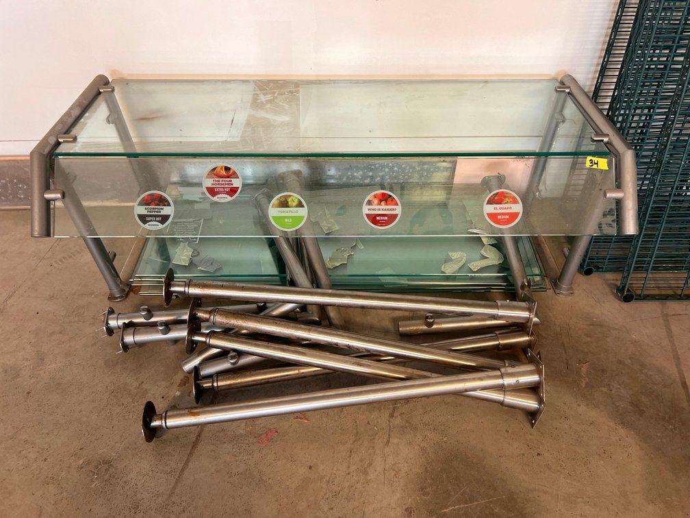 Buffet Table Sneeze Guards