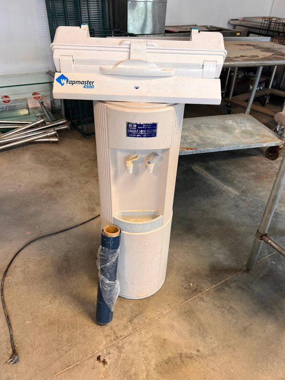 Water Dispenser - Wrapmaster 4500
