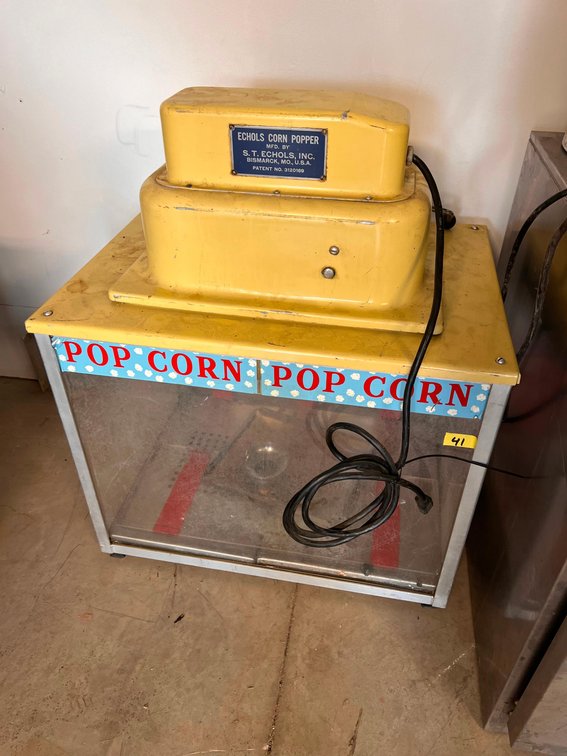 Popcorn Machine - George Foreman Grill