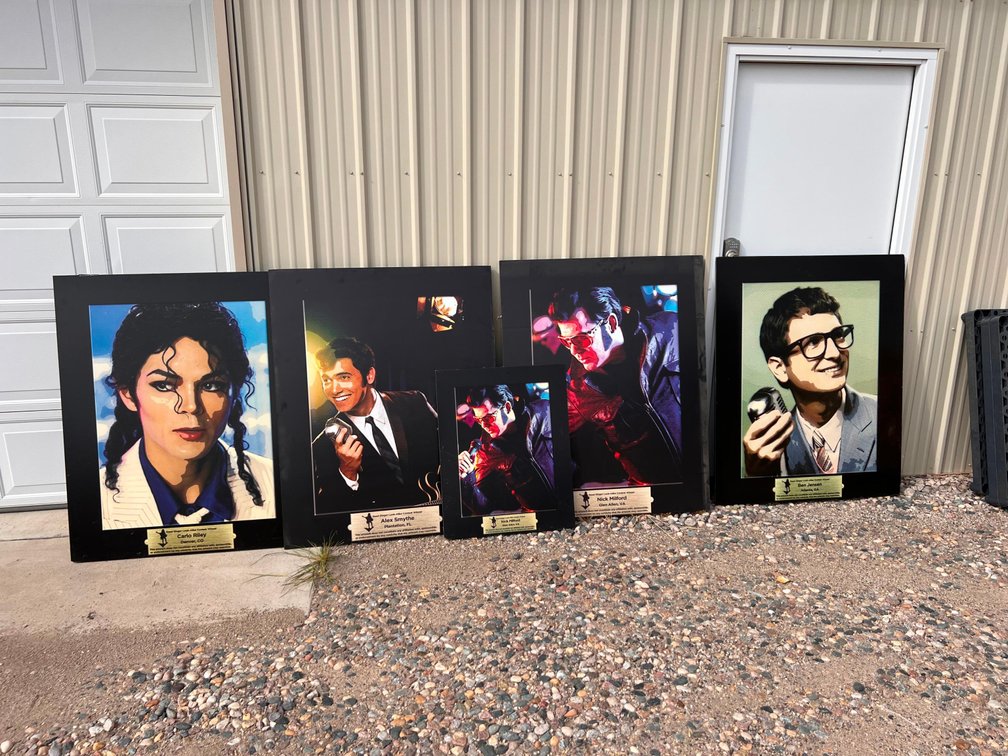(5) Art Boards