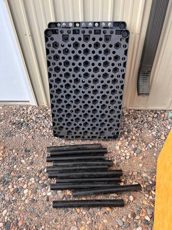 Plastic Shelving