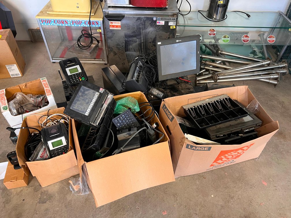 Large Lot Of Electronic Misc.