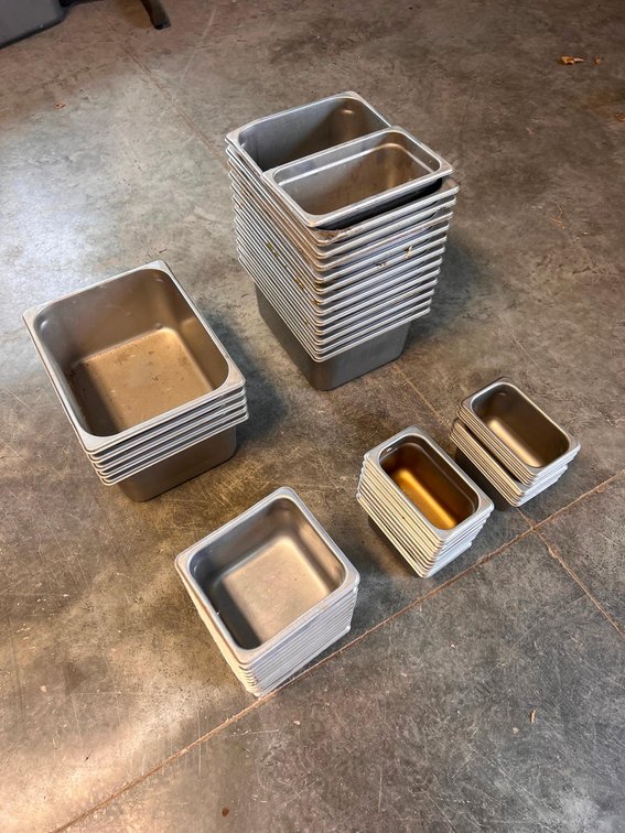 Stainless Steel Steamtable Pans