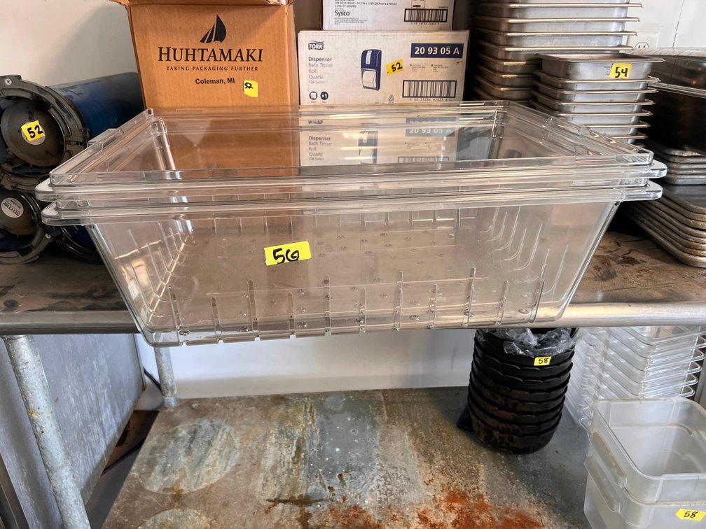 Cambro Food Containers