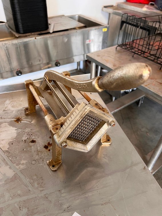 Potato Fry Cutter