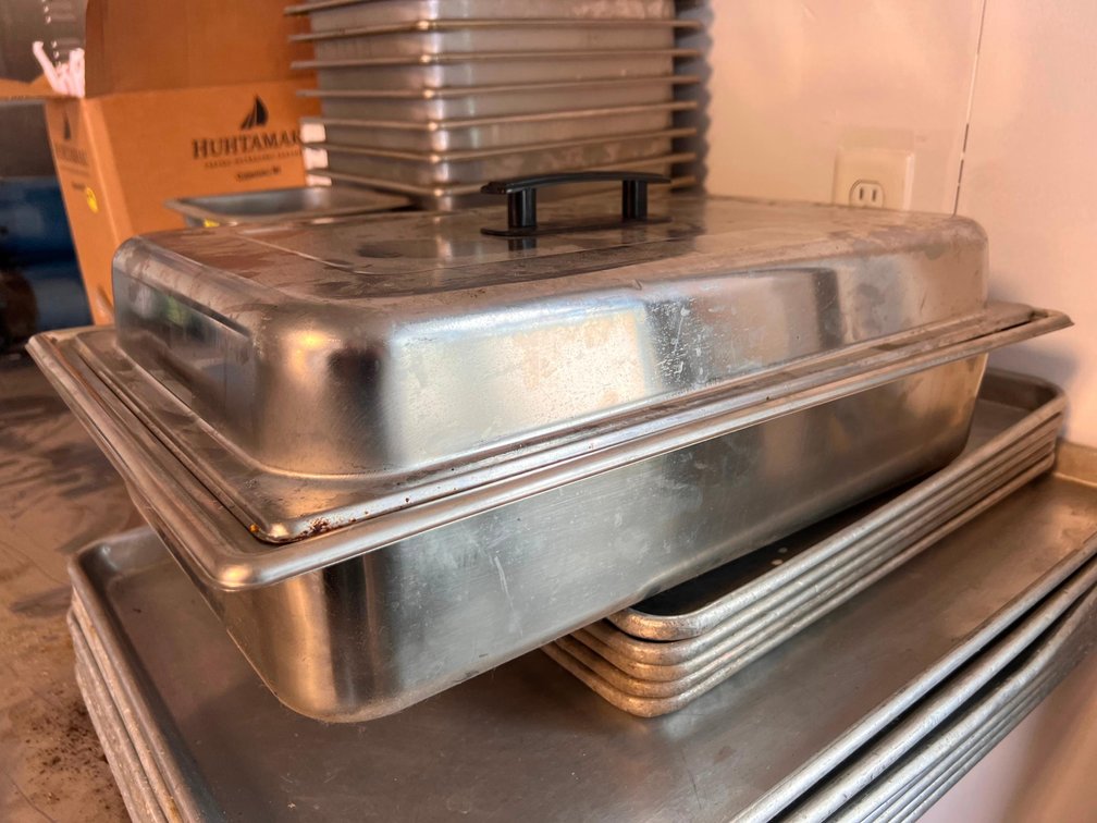 Shafing Dish w/ Lid
