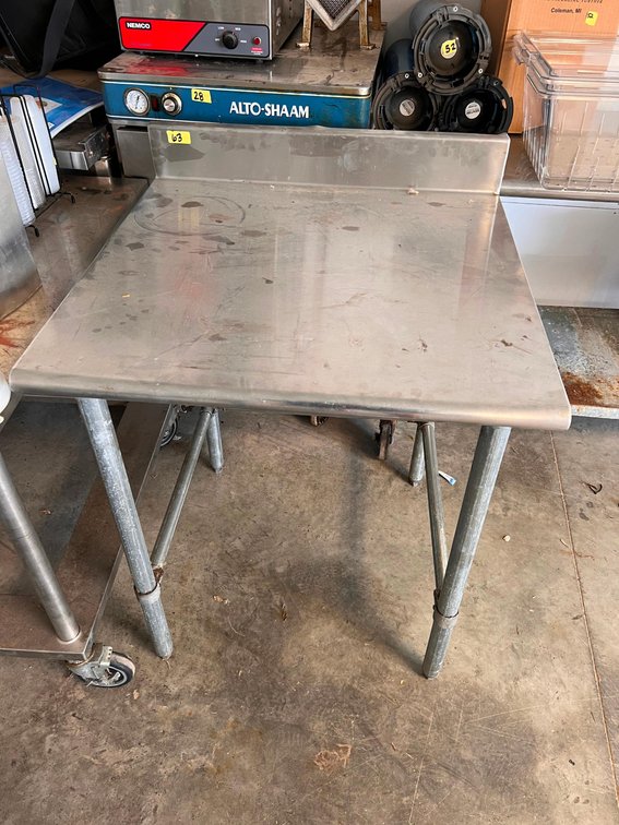 Stainless Steel Table