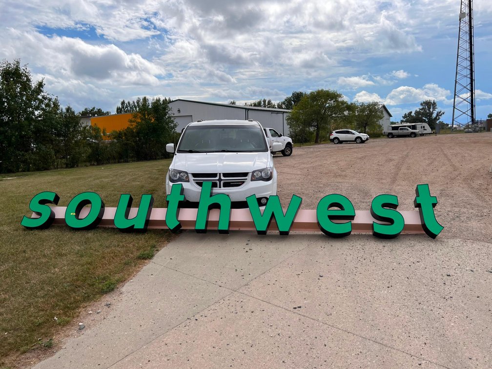 Large Southwest Light Up Sign