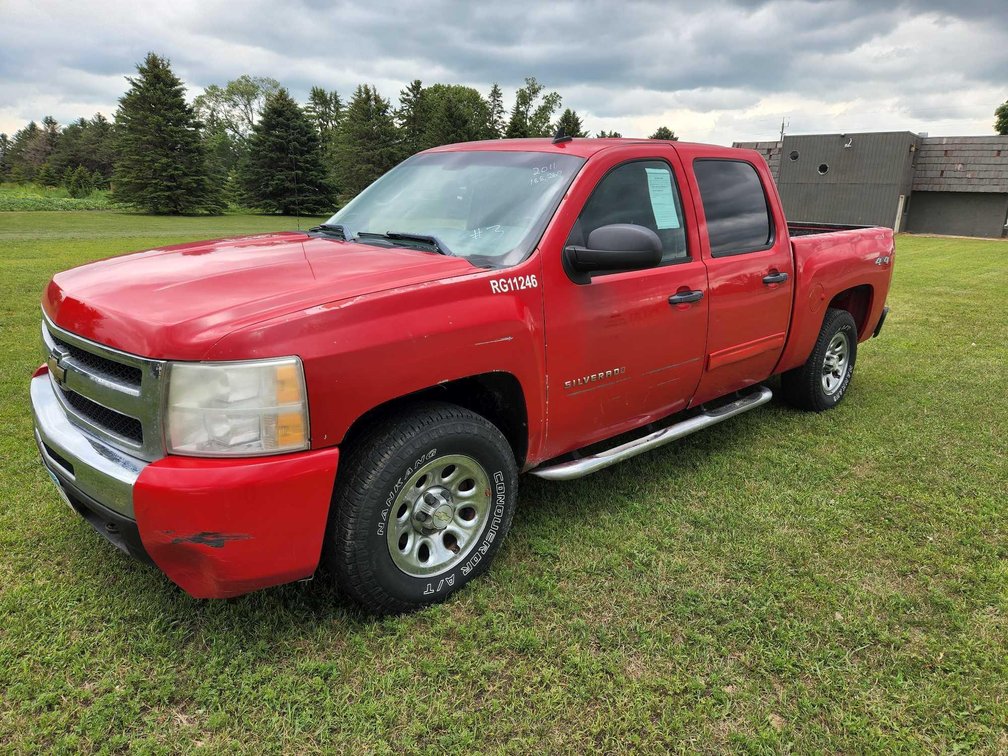 2011 CHEVROLET 1500 PICKUP 4WD 188,269 MILES  