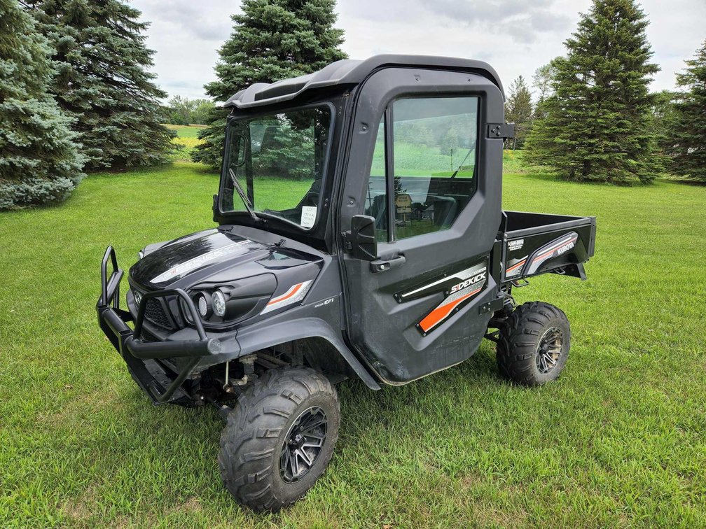 2018 KUBOTA RTV-XG850 SIDE×SIDE W/1085.8 MILES *1-OWNER*