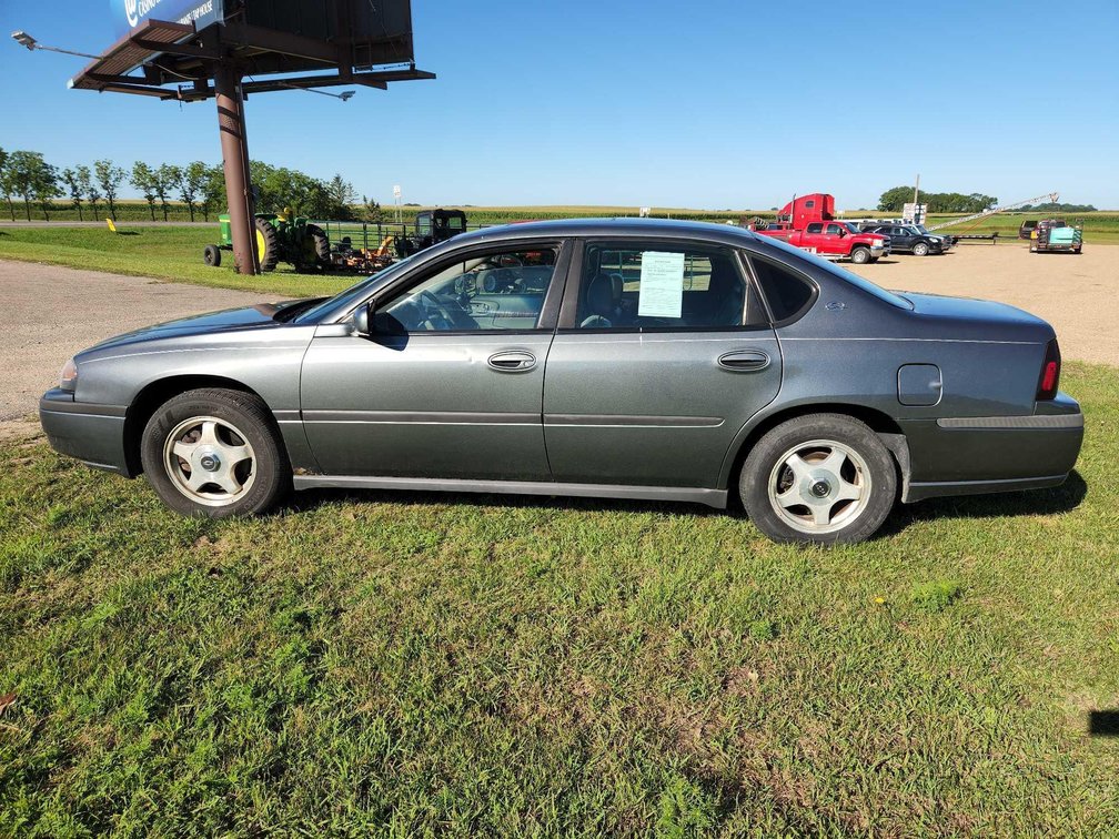2004 CHEVROLET IMPALA 4 DOOR CAR W/178,196 MILES