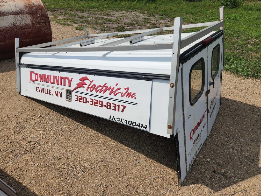 ALUMINIUM PICKUP TOPPER LONG BOX