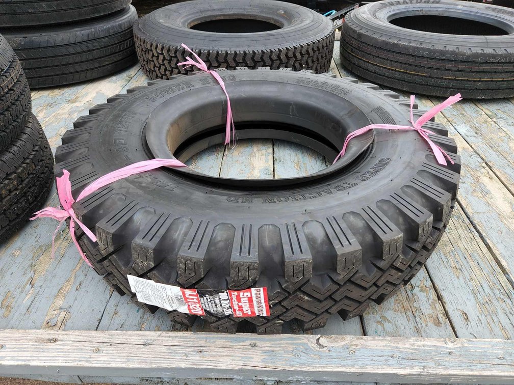 POWER KING 10:00-20 TIRE NEW 12 PLY 