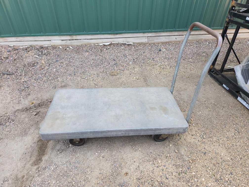 4 WHEEL MOVING CART