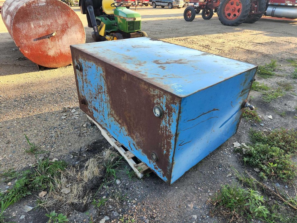WASTE OIL TANK (BLUE)