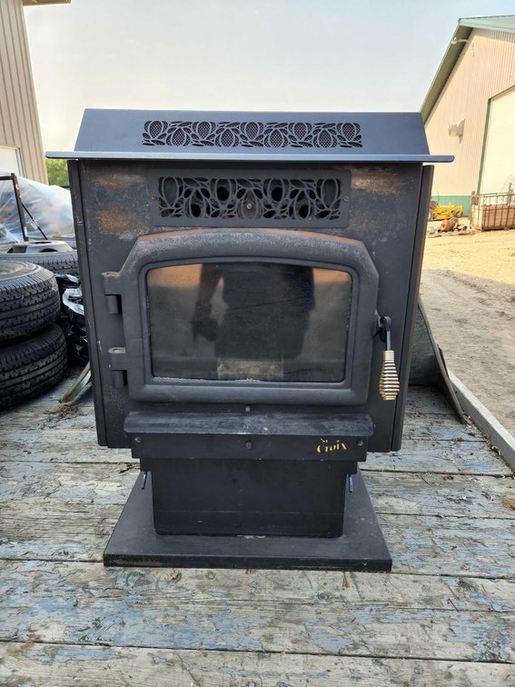 ST CROIX PELLET STOVE 