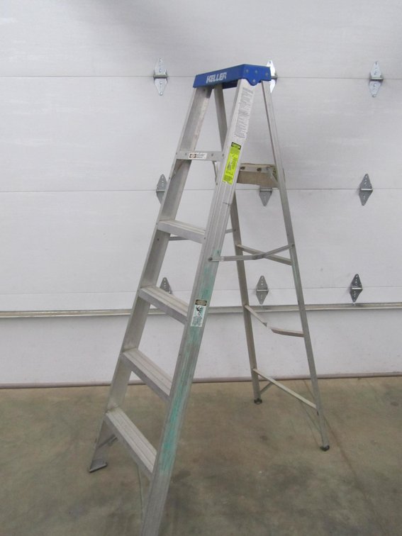 Keller 6' Aluminum Step Ladder