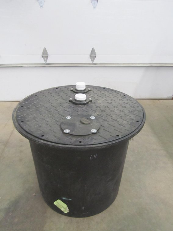 Sump Pump Basin