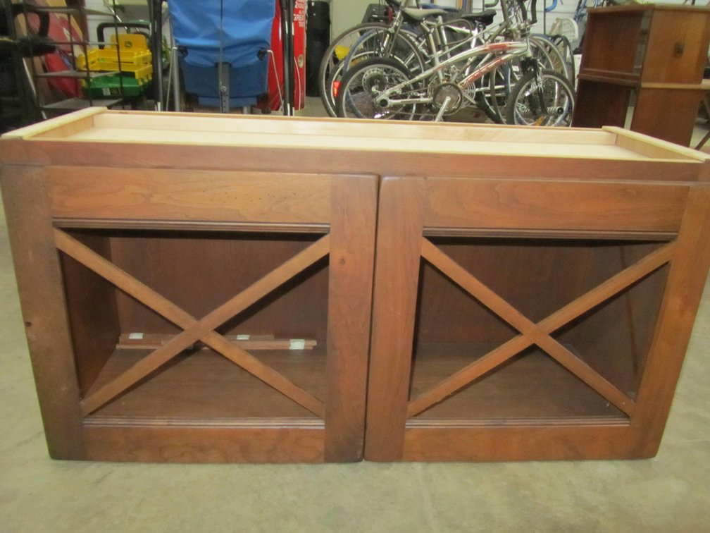 Wood Harbor Cabinet