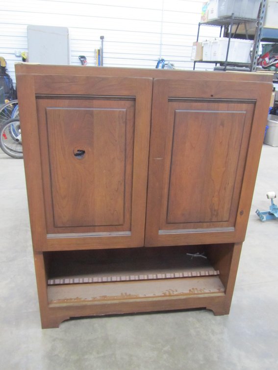 Wood Harbor Cabinet