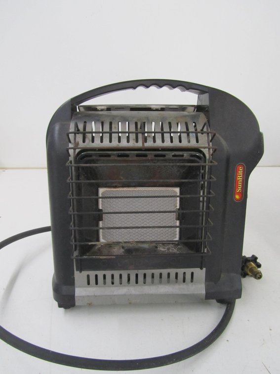 SunRite Portable Propane Heater