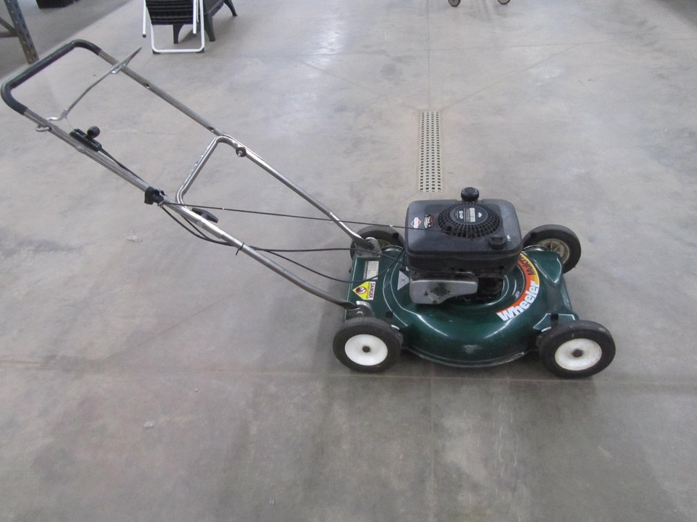Wheeler Mulcher Push Lawn Mower