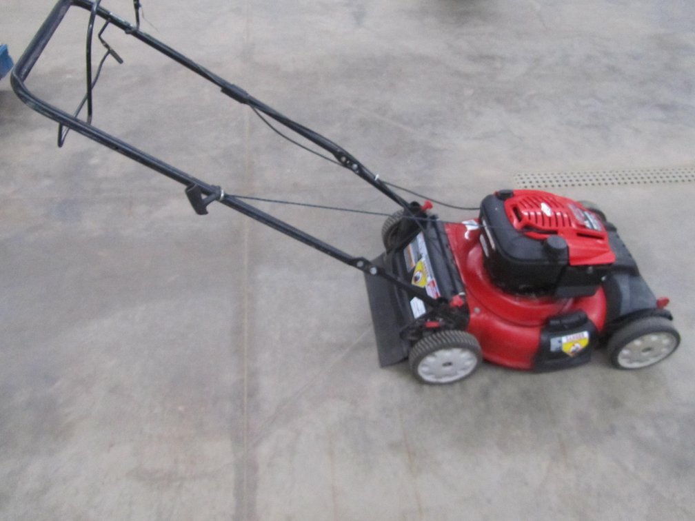 Troy-Bilt 21" Push Mower
