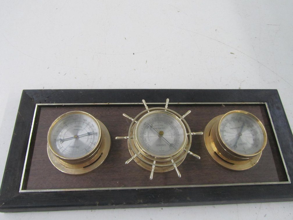 Thermometer/Barometer/Humidity