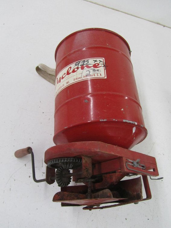 Vintage Cyclone Seeder