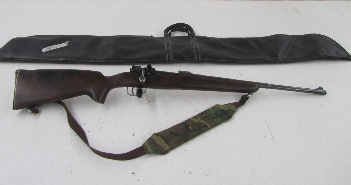 Ceskoslovenska 8mm Mauser Bolt Action Rifle
